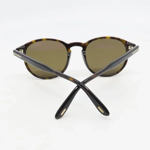 Tom Ford TF834 52M New Tortoise/ Brown Polarized DANTE Sunglasses 52mm with box - Picture 6 of 6